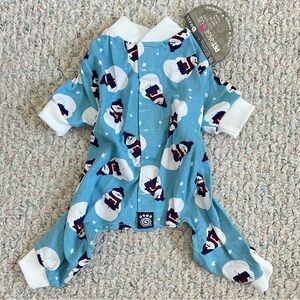 NEW! Snowman Pajamas for Small Dog